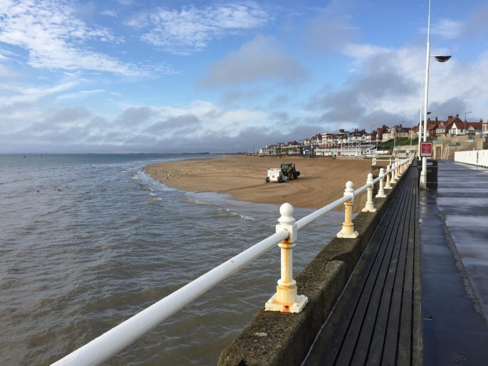 Bridlington South Beach