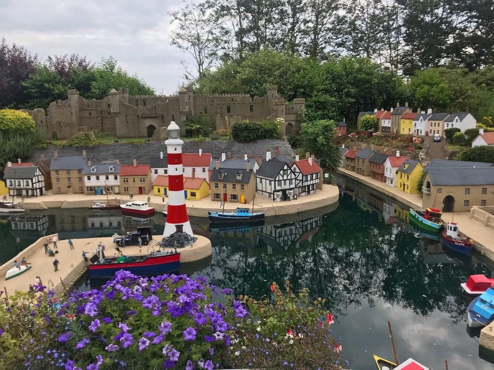 Bondville Model Village